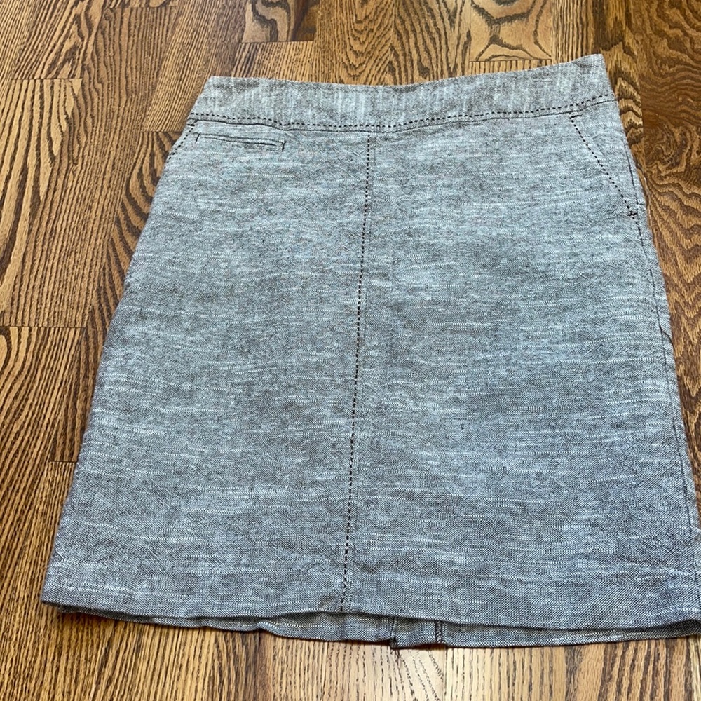Gray skirt